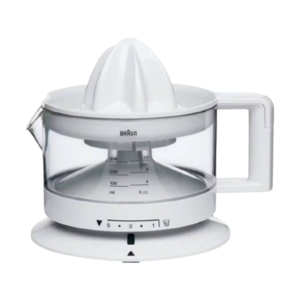Braun Tribute Collection Citrus Juicer Cj3000wh