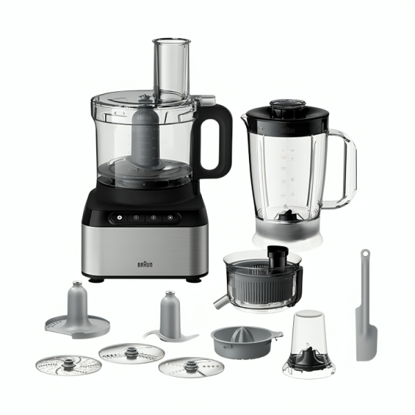 Braun PurEase 12 in 1 Food Processor Fp3235si