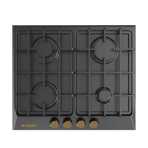 Fresh Built In Hob 60x60 Black Matt
