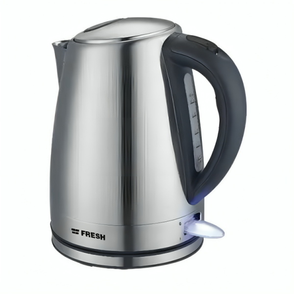 Fresh S/Steel Kettle LED 1.7L 2200w