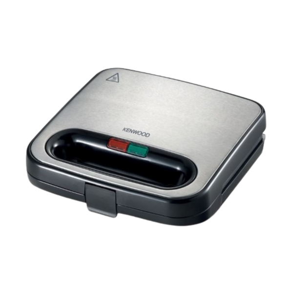 Kenwood 2 Slice Sandwich Maker Stainless Steel Smm00.000si