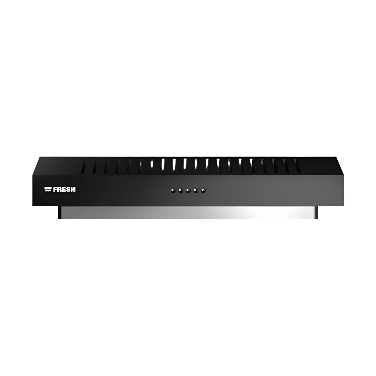 Fresh Classic 90 cm Black Hood — FHS90B40ML
