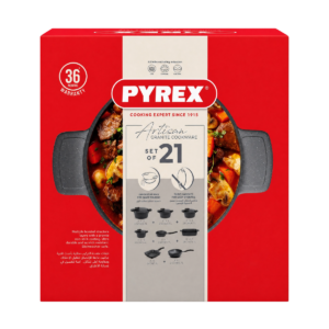 Pyrex Artisan Set of 21