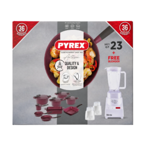 Pyrex Artisan Set of 23