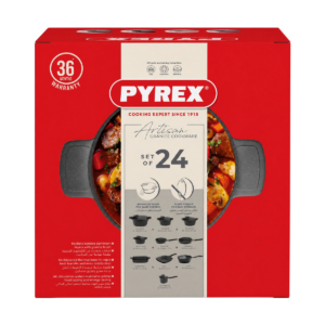 Pyrex Artisan Set of 24
