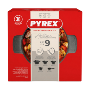 Pyrex Artisan Set of 9