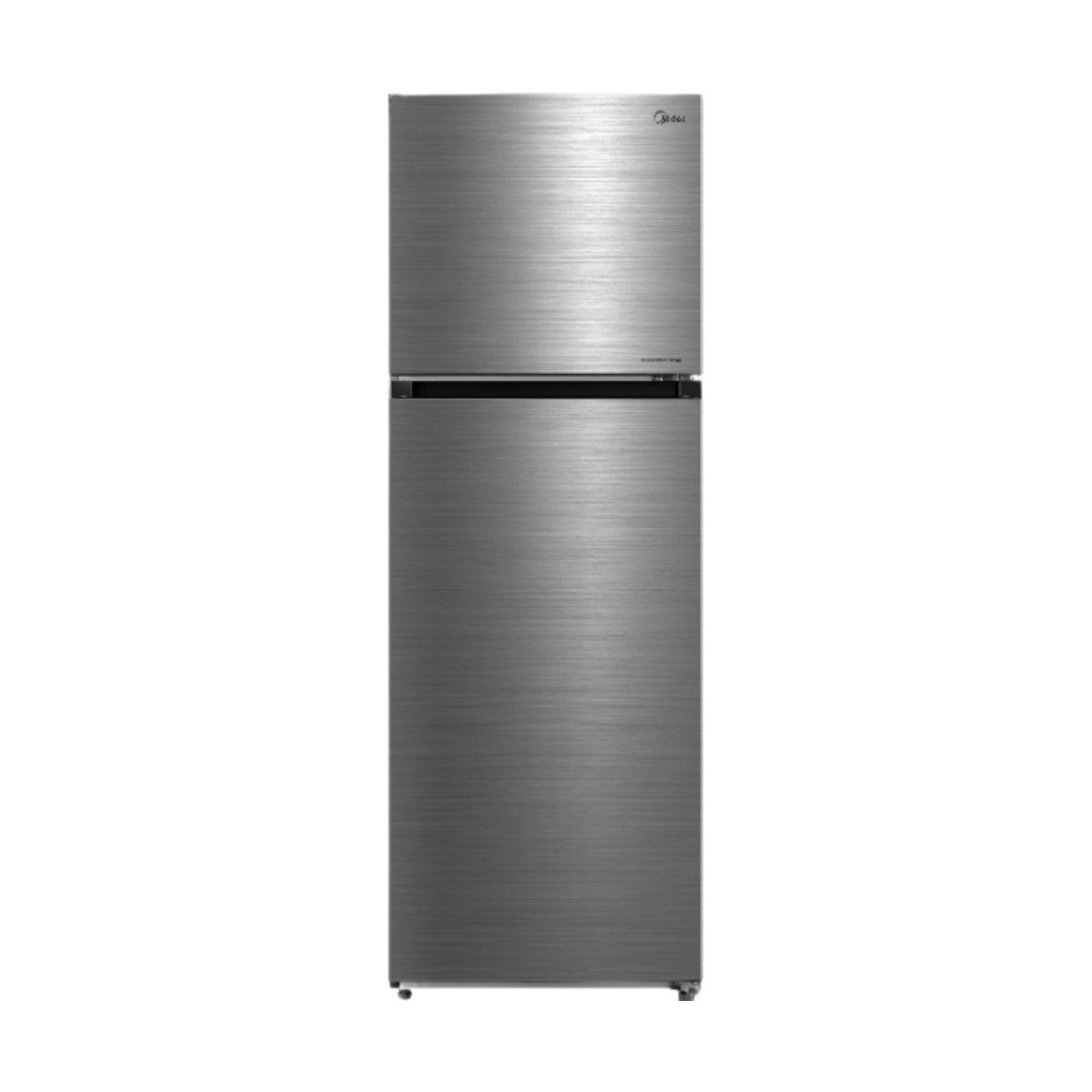 Midea MDRT489 Top Freezer Refrigerator - Bru Steel