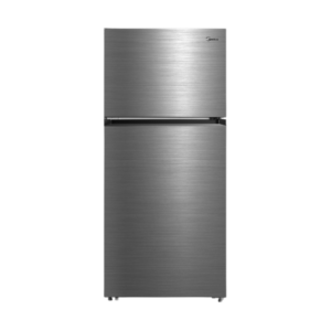 Midea MDRT580 Top Freezer Refrigerator - Bru Steel