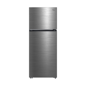 Midea MDRT702 Top Freezer Refrigerator - Bru Steel